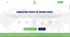 Desktop Screenshot of newcityzens.com